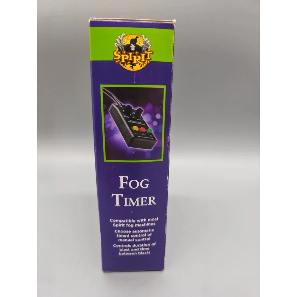 Spirit Halloween Fog Machine Timer Controller NEW